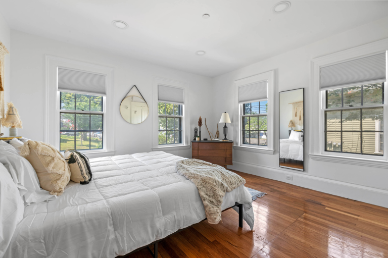 Bedroom Interior Real Estate Photography ListingLens North Raleigh NC