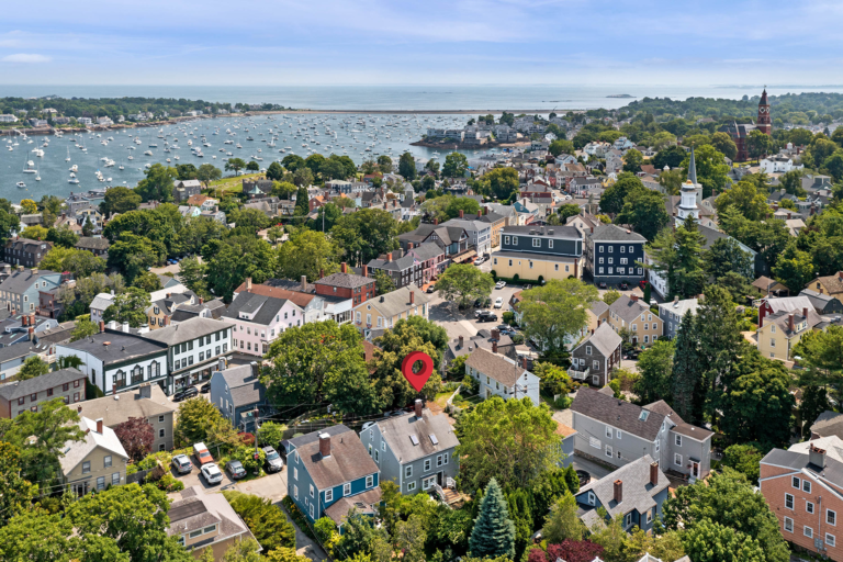 Drone Photograph for Real Estate Pin ListingLens Photo Raleigh