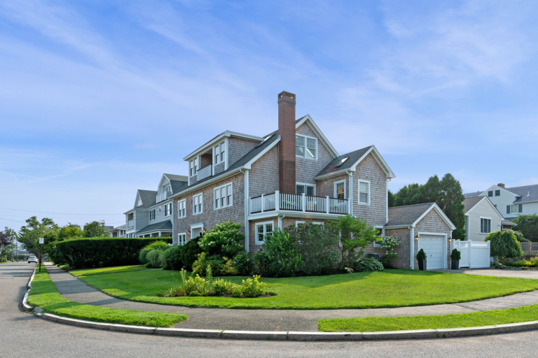 Exterior Real Estate Photographer Drone Holly Springs NC ListingLens