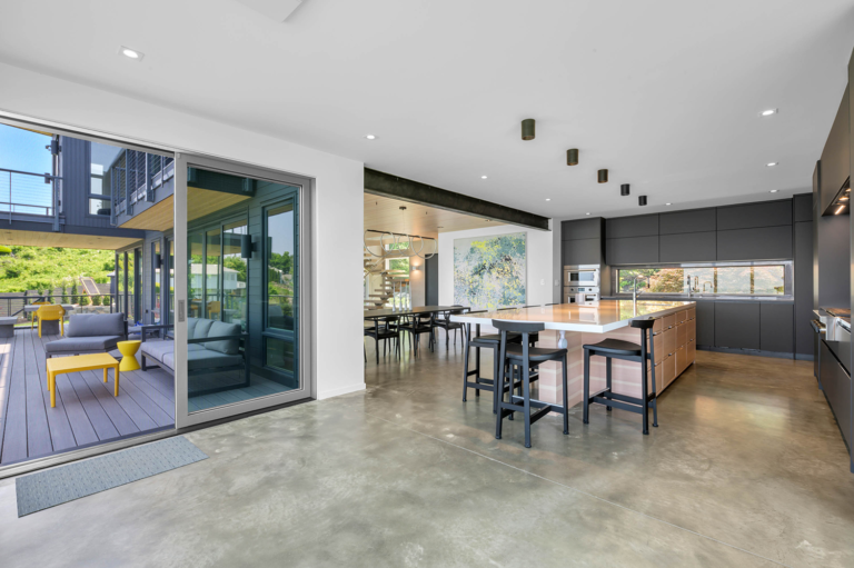 Interior High Ticket Kitchen Photography Real Estate Modern Raleigh NC ListingLens