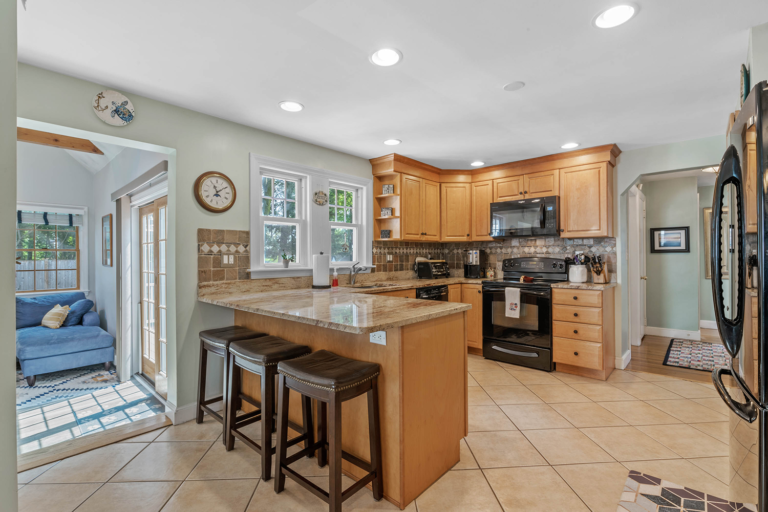 Interior Kitchen Real Estate Photographer Garner NC ListingLens