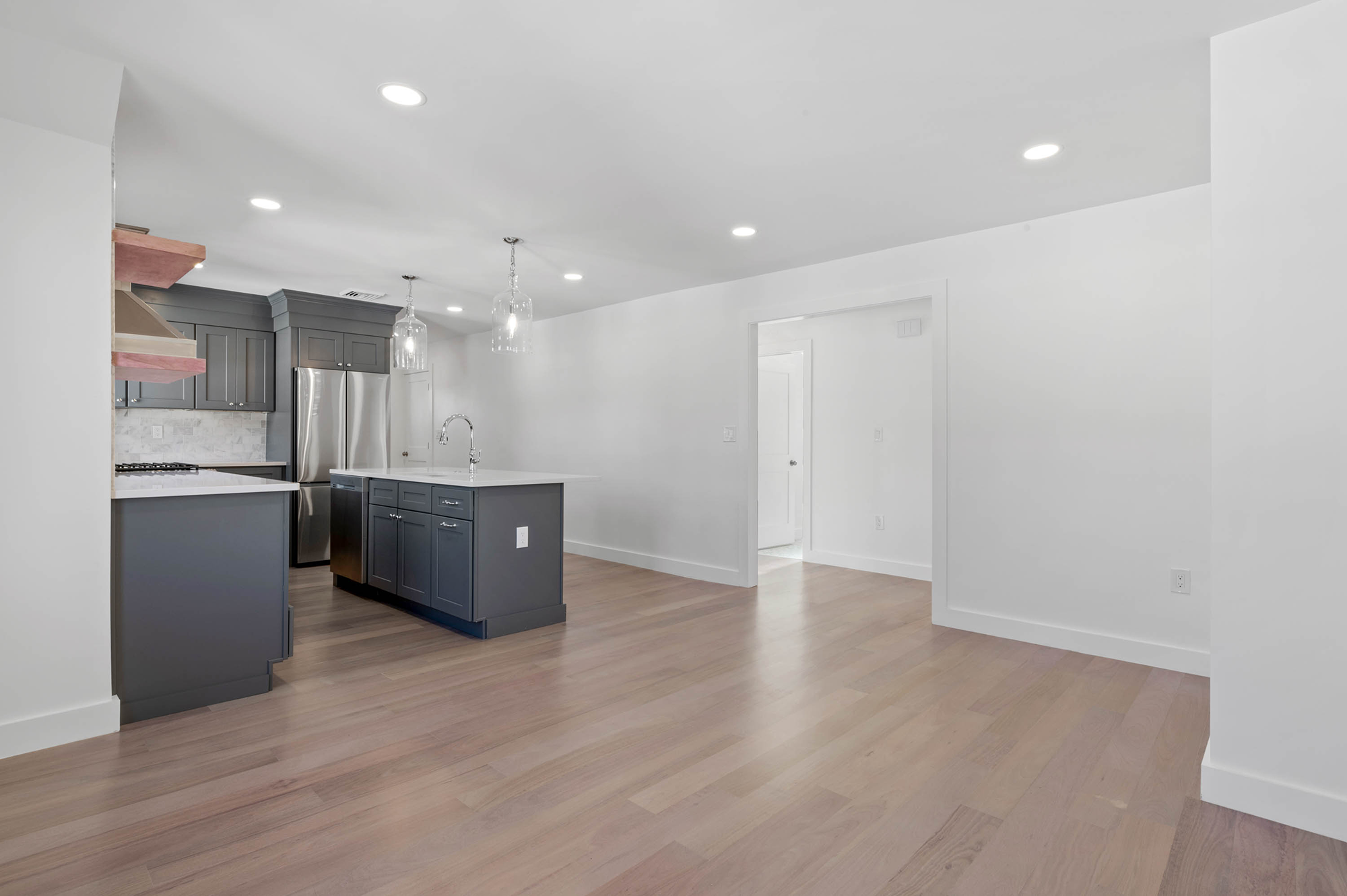 Virtual Staging Before and After Raleigh NC - ListingLens Photo Before 2