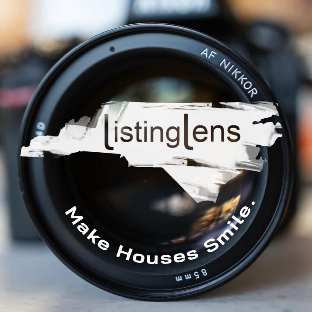 ListingLens Photo Logo Make Houses Smile